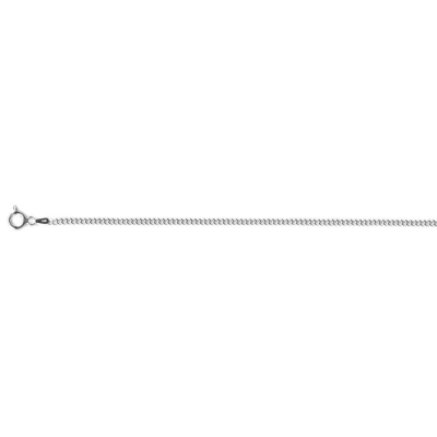 Thickness 0,75 mm Silver gourmet chain model N1-011